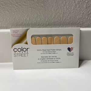Color Street Havana Honey Nail Polish Strips